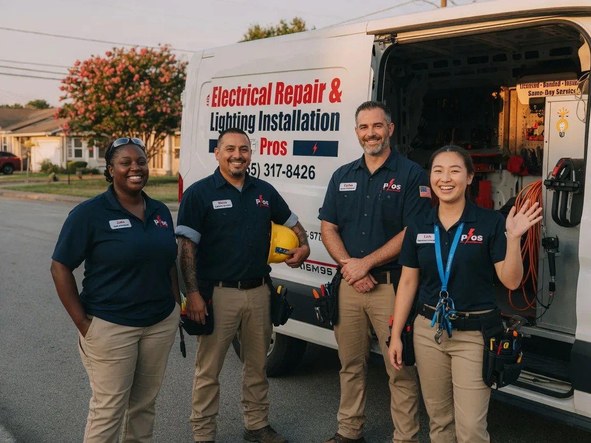 Licensed Electrician company in Ettrick, WI