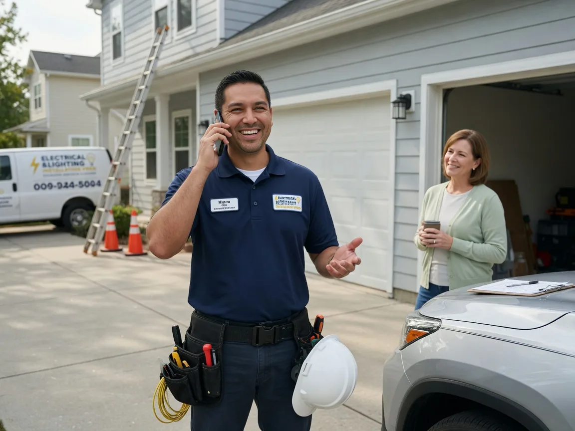 Licensed Electrician Ettrick, WI FAQs